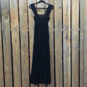 Free people lace maxi